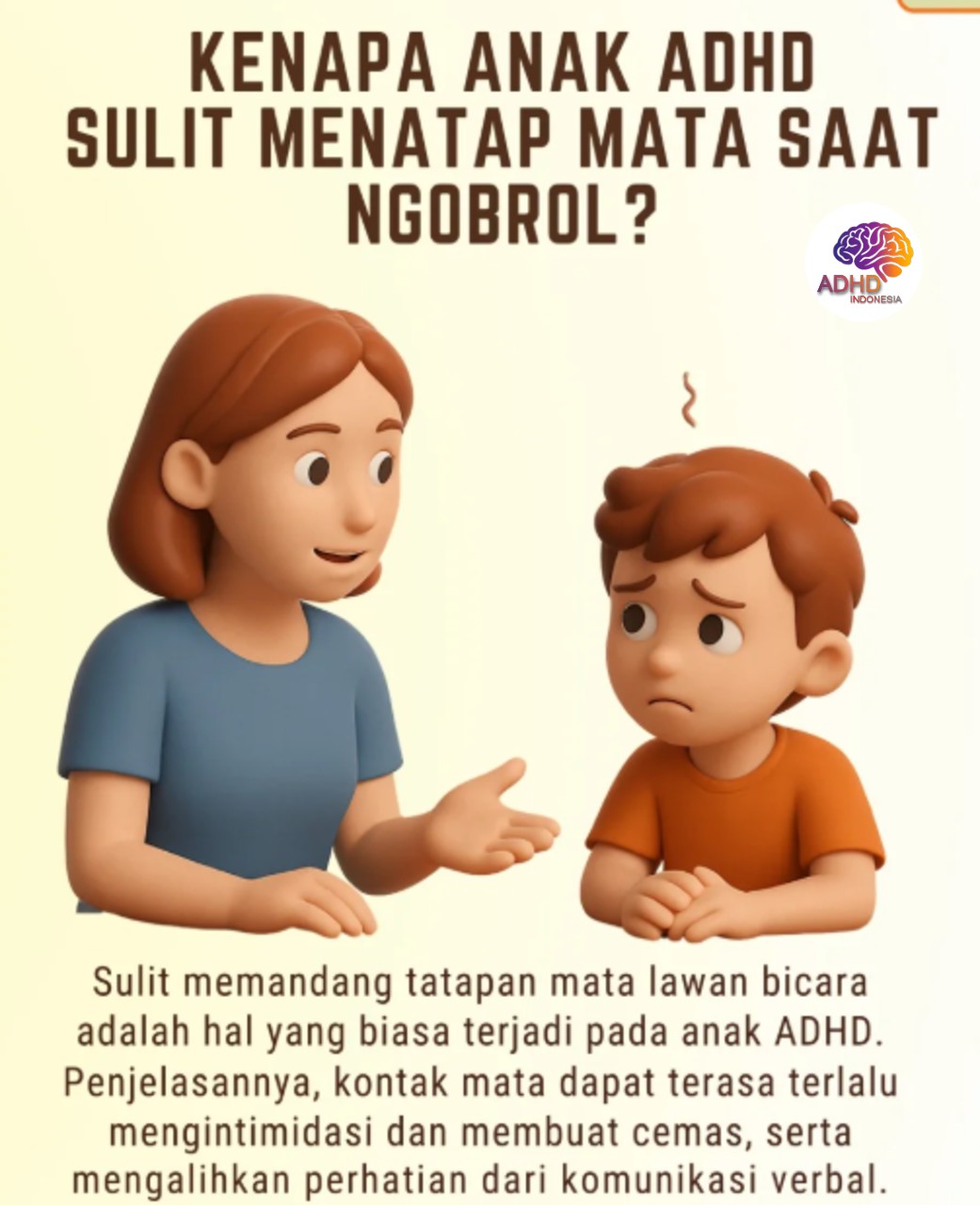 Kesalahan Umum dalam Menangani Anak ADHD di Kabupaten Sambas