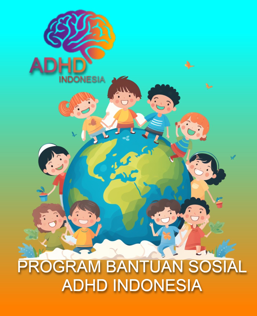 PROGRAM BANTUAN SOSIAL ADHD Indonesia Kabupaten Sambas